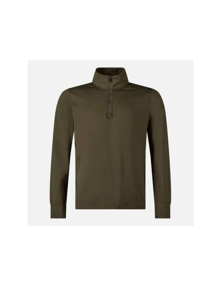 Bluza męska rossignol mid layer stretch hz zielona