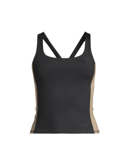 Koszulka damska casall shaped block built in bra tank kolor czarny