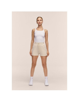 Szorty damskie casall peachy shorts kolor biały