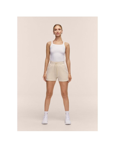 Szorty damskie casall peachy shorts kolor biały