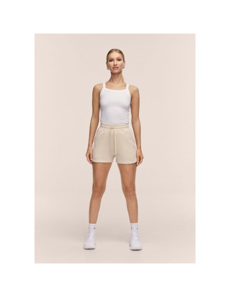 Szorty damskie casall peachy shorts kolor biały