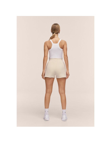 Szorty damskie casall peachy shorts kolor biały