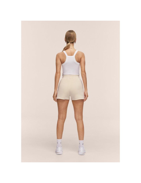 Szorty damskie casall peachy shorts kolor biały
