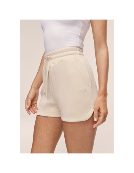 Szorty damskie casall peachy shorts kolor biały