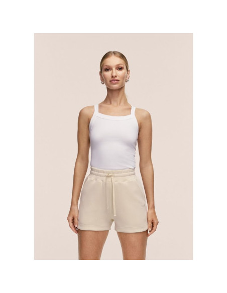 Szorty damskie casall peachy shorts kolor biały