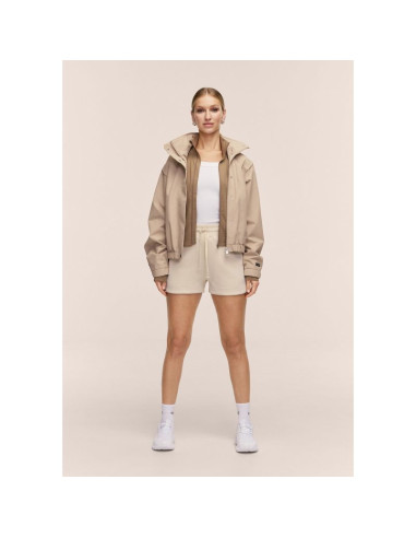 Szorty damskie casall peachy shorts kolor biały