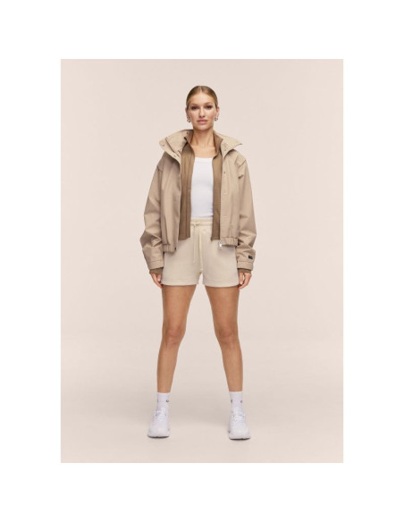 Szorty damskie casall peachy shorts kolor biały