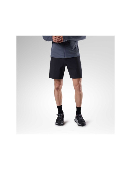 Szorty męskie rossignol m stretch chino short 7' czarne