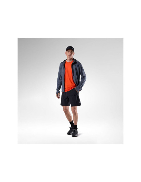 Szorty męskie rossignol m stretch chino short 7' czarne