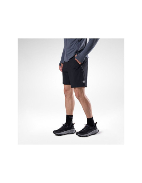 Szorty męskie rossignol m stretch chino short 7' czarne