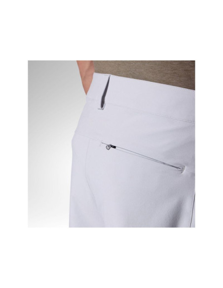 Szorty męskie rossignol m stretch chino short 7' szare