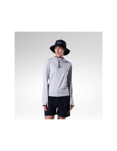 Bluza damska rossignol w westweg sun hoodie szara