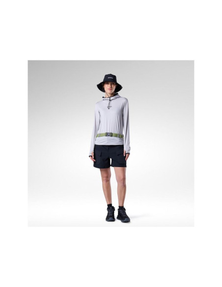 Bluza damska rossignol w westweg sun hoodie szara