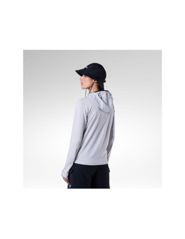 Bluza damska rossignol w westweg sun hoodie szara