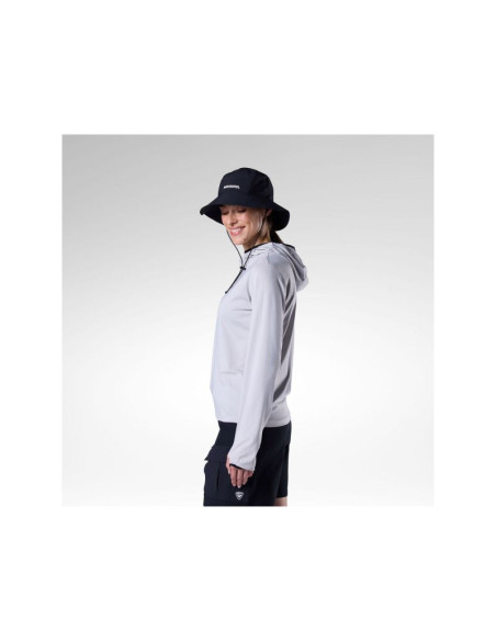 Bluza damska rossignol w westweg sun hoodie szara