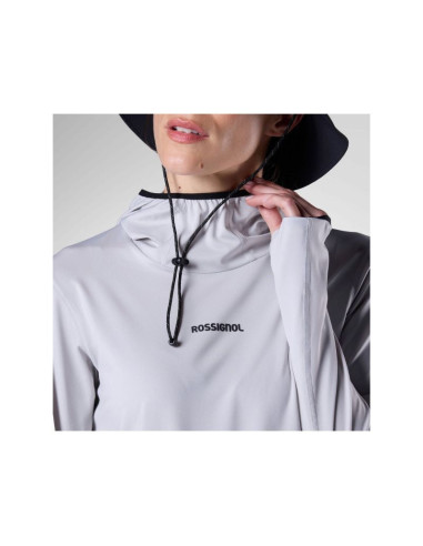 Bluza damska rossignol w westweg sun hoodie szara