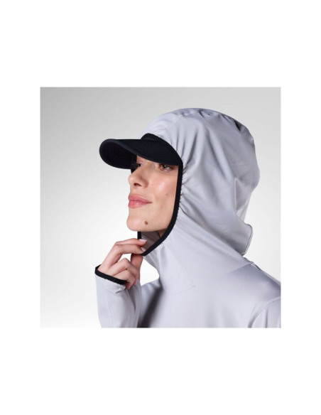 Bluza damska rossignol w westweg sun hoodie szara