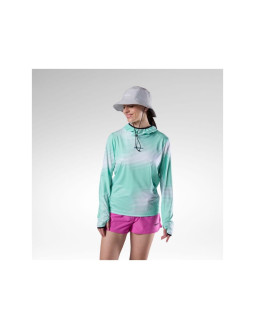 Bluza damska rossignol w westweg sun hoodie zielona
