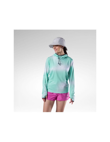 Bluza damska rossignol w westweg sun hoodie zielona