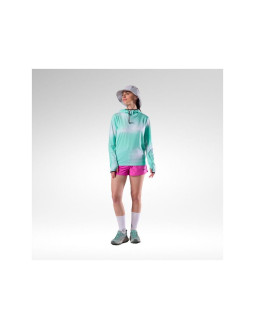 Bluza damska rossignol w westweg sun hoodie zielona 2