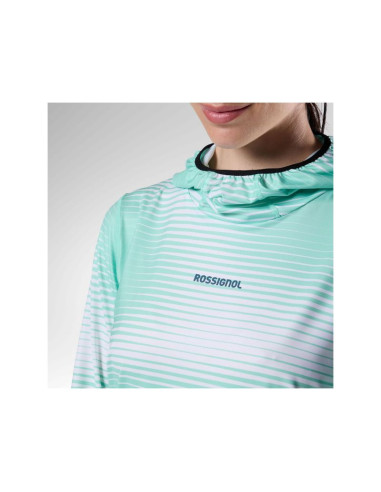 Bluza damska rossignol w westweg sun hoodie zielona