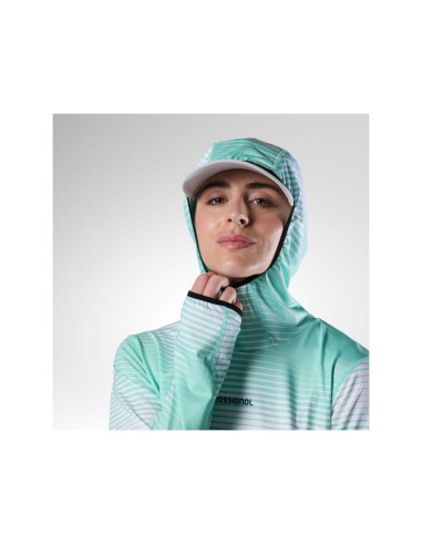 Bluza damska rossignol w westweg sun hoodie zielona