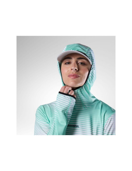 Bluza damska rossignol w westweg sun hoodie zielona