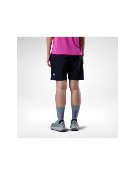Szorty damskie rossignol w stretch chino short 7' czarne
