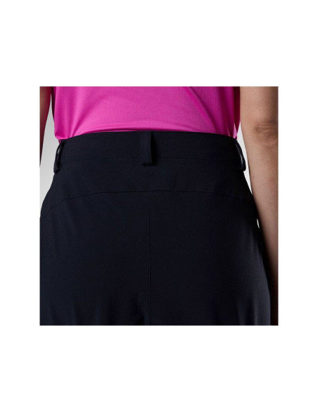 Szorty damskie rossignol w stretch chino short 7' czarne