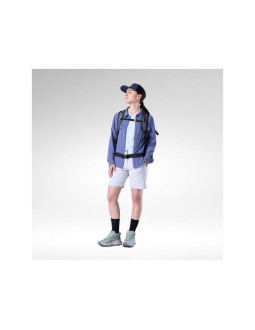 Szorty damskie rossignol w stretch chino short 7' szare 2