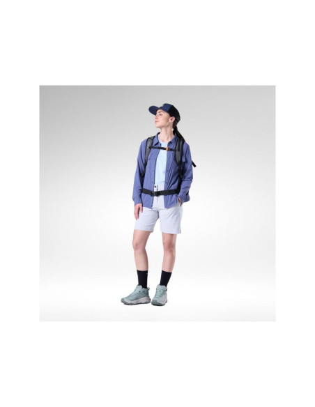 Szorty damskie rossignol w stretch chino short 7' szare