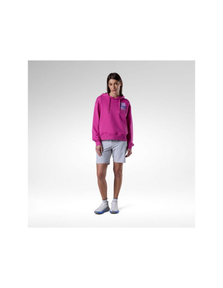 Szorty damskie rossignol w stretch chino short 7' szare