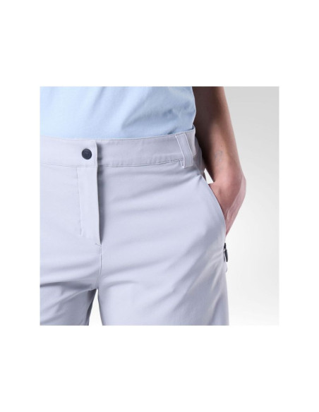 Szorty damskie rossignol w stretch chino short 7' szare