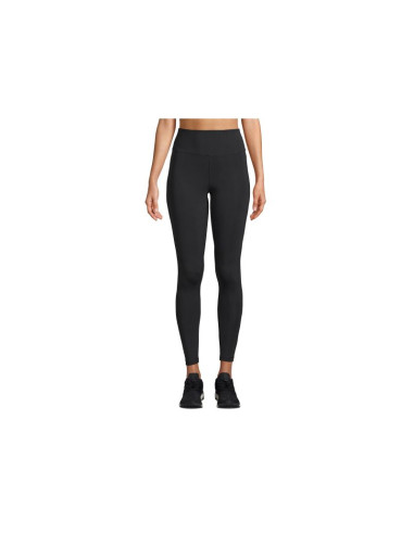 Legginsy treningowe damskie casall graphic high waist tights kolor czarny