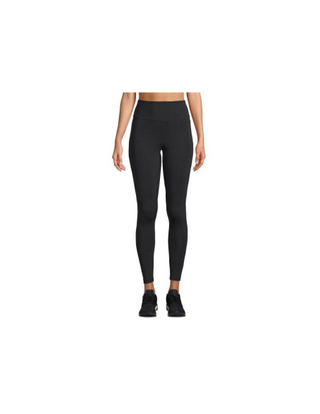 Legginsy treningowe damskie casall graphic high waist tights kolor czarny