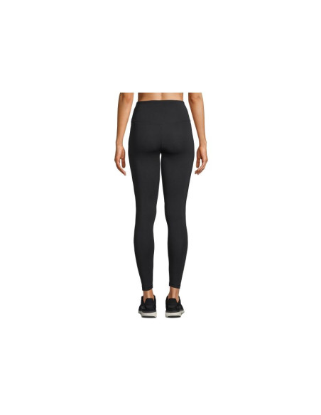 Legginsy treningowe damskie casall graphic high waist tights kolor czarny