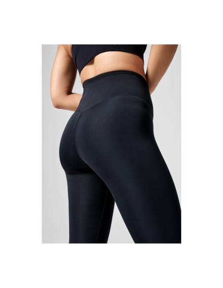 Legginsy treningowe damskie casall graphic high waist tights kolor czarny