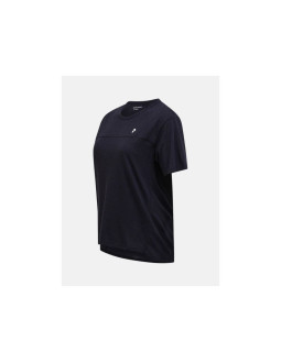 Koszulka peak performance w trail wool blend ss czarny 2