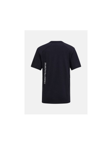 Koszulka peak performance w trail wool blend ss czarny