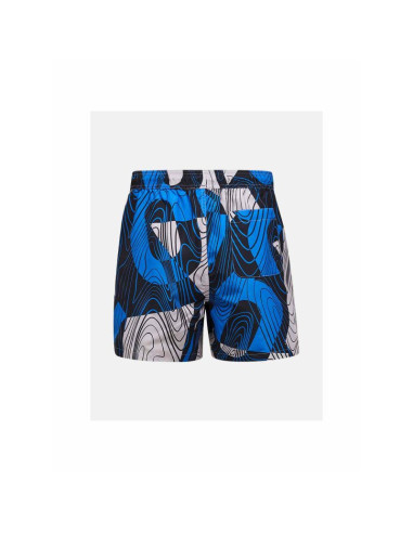 Szorty męskie peak performance m graphic swim shorts kolor niebieski