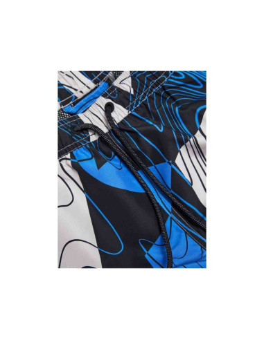 Szorty męskie peak performance m graphic swim shorts kolor niebieski