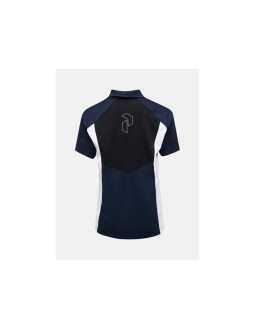 Koszulka męska peak performance m swift polo kolor granatowy 2