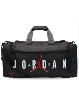 Torba sportowa na trening air jordan czarna jam velocity duffle - lm0920-023