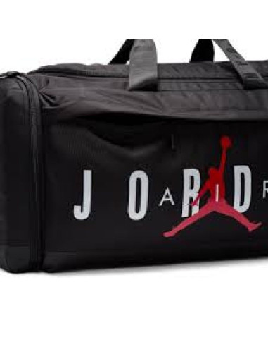 Torba sportowa na trening air jordan czarna jam velocity duffle - lm0920-023
