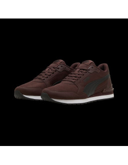 St runner v4 nl/ mesh chocolate brown-pu (40474303)