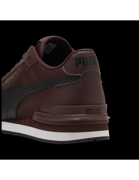 St runner v4 nl/ mesh chocolate brown-pu (40474303)