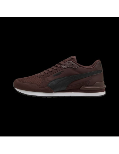 St runner v4 nl/ mesh chocolate brown-pu (40474303)