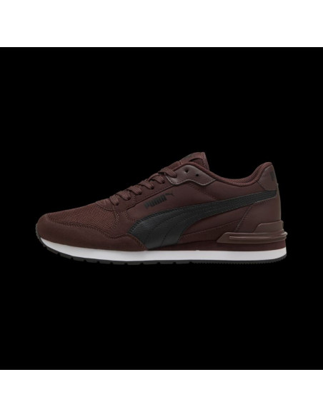 St runner v4 nl/ mesh chocolate brown-pu (40474303)