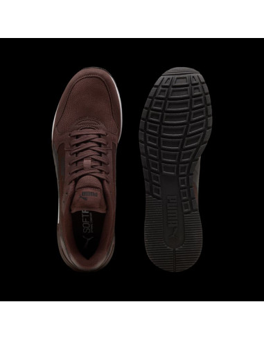 St runner v4 nl/ mesh chocolate brown-pu (40474303)