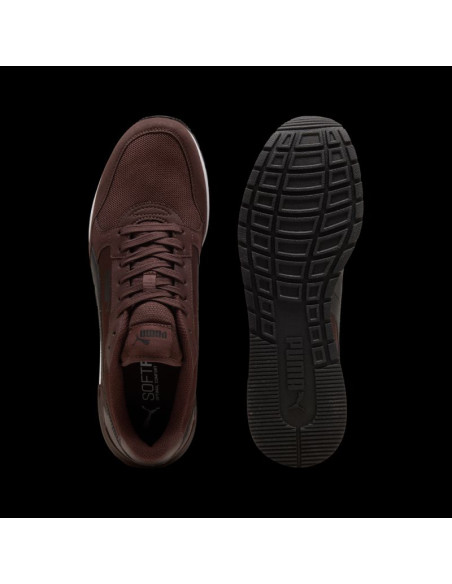 St runner v4 nl/ mesh chocolate brown-pu (40474303)